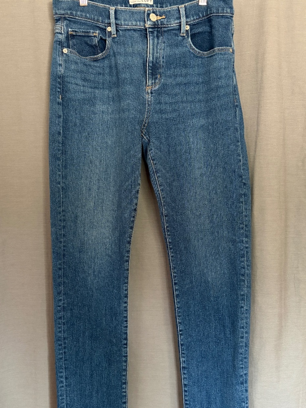 LOFT Women's Size 29 / 8 The Super Soft Girlfriend Jean